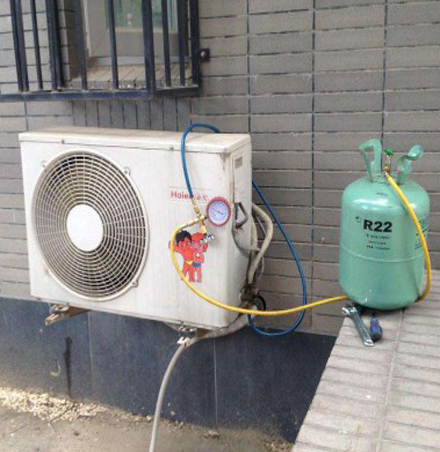 丹凤空调加氟