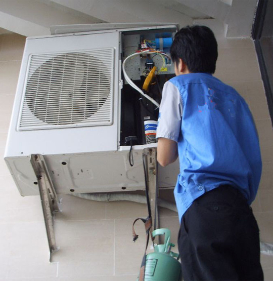 丹凤空调开机无反应维修